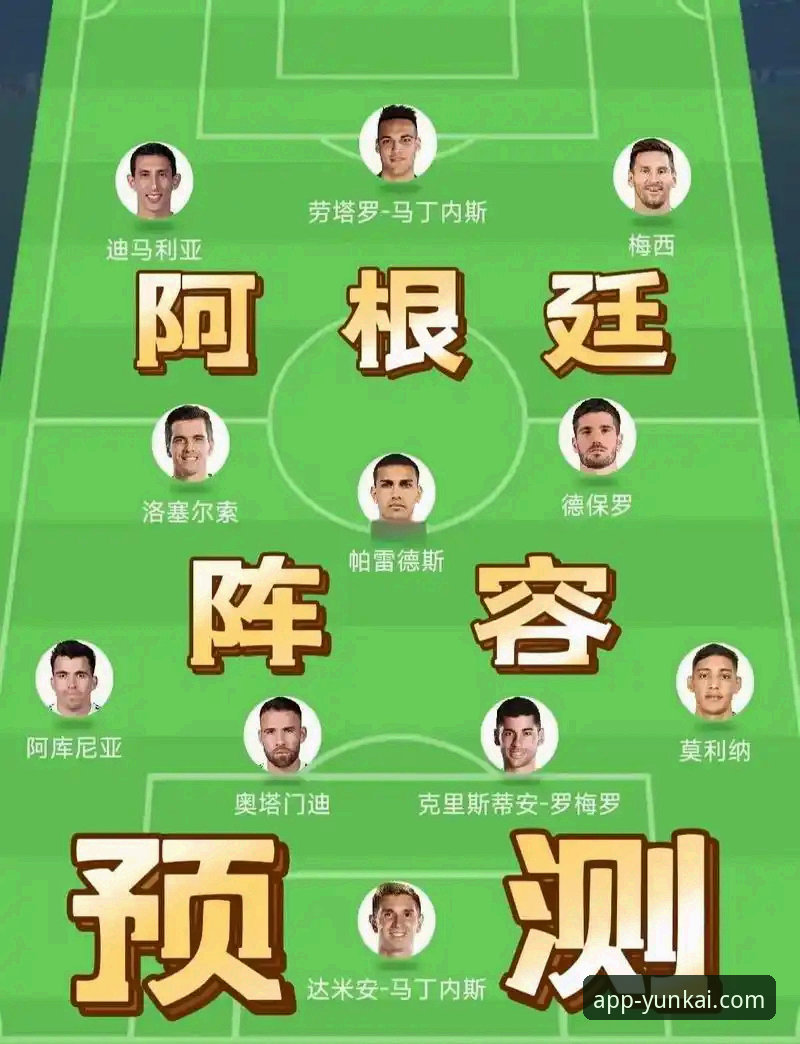 阿根廷世界杯前折损锋线新星，云开全站app深度解析战术影响最新动态